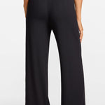 SOULVOR Wide Leg Casual Pants Black