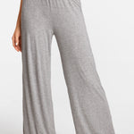 SOULVOR Wide Leg Casual Pants Moon Heather Grey