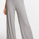 SOULVOR Wide Leg Casual Pants Moon Heather Grey