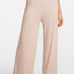 SOULVOR Wide Leg Casual Pants Light Khaki Heather