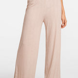 SOULVOR Wide Leg Casual Pants Light Khaki Heather