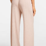 SOULVOR Wide Leg Casual Pants Light Khaki Heather