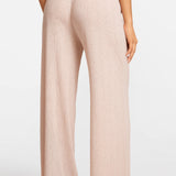SOULVOR Wide Leg Casual Pants Light Khaki Heather