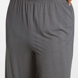 SOULVOR Wide Leg Casual Pants Twilight Gray