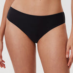 Women's Cheeky High Cut Bikini 3 Pack Basic 03 (3pack)
