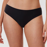 Women's Cheeky High Cut Bikini 3 Pack Basic 03 (3pack)