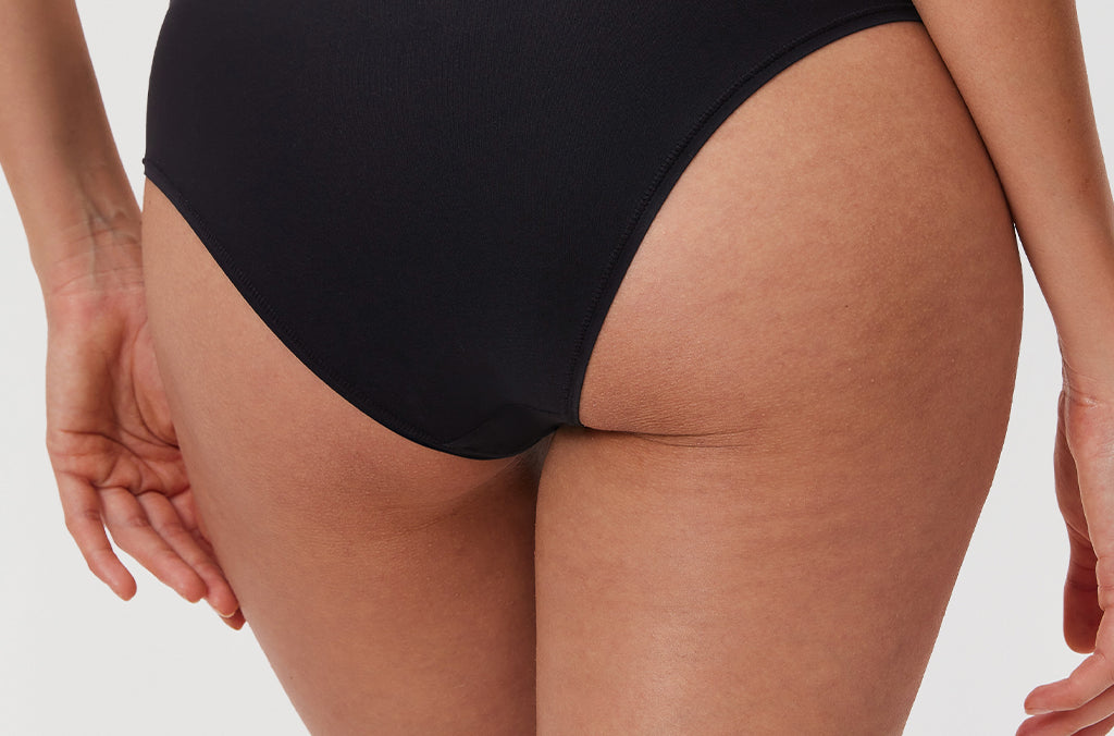 Women's Cheeky High Cut Bikini 3 Pack Basic 03 (3pack)