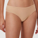 Women's Cheeky High Cut Bikini 3 Pack White (3pack)