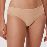 Women's Cheeky High Cut Bikini 3 Pack White (3pack)