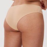 Women's Cheeky High Cut Bikini 3 Pack White (3pack)