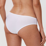 Women's Cheeky High Cut Bikini 3 Pack Black 3pack