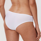 Women's Cheeky High Cut Bikini 3 Pack Black 3pack