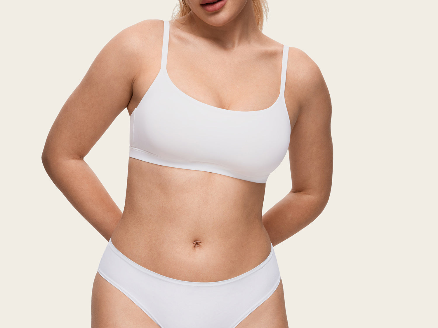 Women's Cheeky High Cut Bikini 3 Pack Basic 03 (3pack)