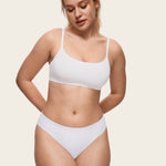 Women's Cheeky High Cut Bikini 3 Pack Basic 03 (3pack)
