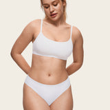 Women's Cheeky High Cut Bikini 3 Pack Basic 03 (3pack)