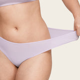 Women's Cheeky High Cut Bikini 3 Pack Soft Tan (3pack)