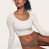 Women's Cheeky High Cut Bikini 3 Pack Soft Tan (3pack)