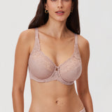 Women's Beauty Lace Bra Beige