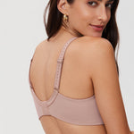 Women's Beauty Lace Bra Beige