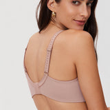 Women's Beauty Lace Bra Beige