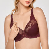 Women's Beauty Lace Bra Beige