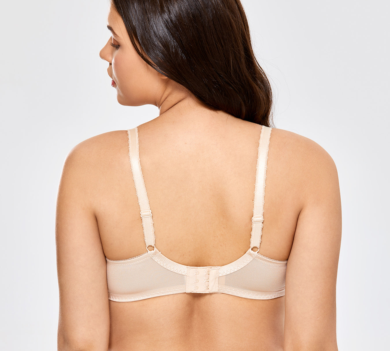 Women's Beauty Lace Bra Beige
