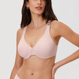 Women's Underwire Minimizer Bra Beige