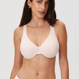 Women's Underwire Minimizer Bra Beige