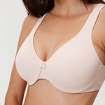 Women's Underwire Minimizer Bra Beige
