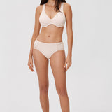 Women's Underwire Minimizer Bra Beige