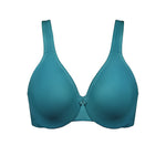 Women's Underwire Minimizer Bra Brown Violet