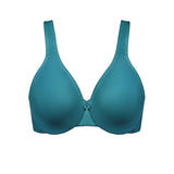 Women's Underwire Minimizer Bra Brown Violet