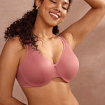 Women's Underwire Minimizer Bra Beige
