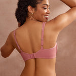 Women's Underwire Minimizer Bra Beige