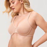 Women's Soft Minimizer Bra Oatmeal Heather