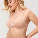 Women's Soft Minimizer Bra Oatmeal Heather