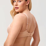 Women's Soft Minimizer Bra Oatmeal Heather