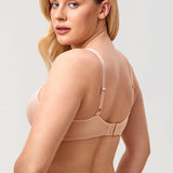 Women's Soft Minimizer Bra Oatmeal Heather