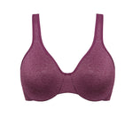 Women's Soft Minimizer Bra Shallow Heather