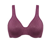 Women's Soft Minimizer Bra Shallow Heather