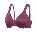 Women's Soft Minimizer Bra Shallow Heather