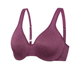 Women's Soft Minimizer Bra Shallow Heather