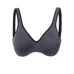 Women's Soft Minimizer Bra Oatmeal Heather