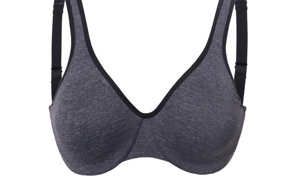 Women's Soft Minimizer Bra Oatmeal Heather