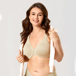 Women's Soft Minimizer Bra Oatmeal Heather