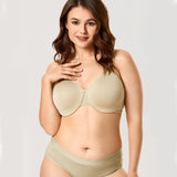 Women's Soft Minimizer Bra Oatmeal Heather