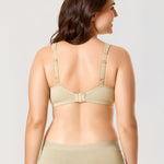 Women's Soft Minimizer Bra Oatmeal Heather