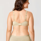 Women's Soft Minimizer Bra Oatmeal Heather