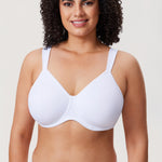 Women's Smooth Minimizer Underwire Bra Beige