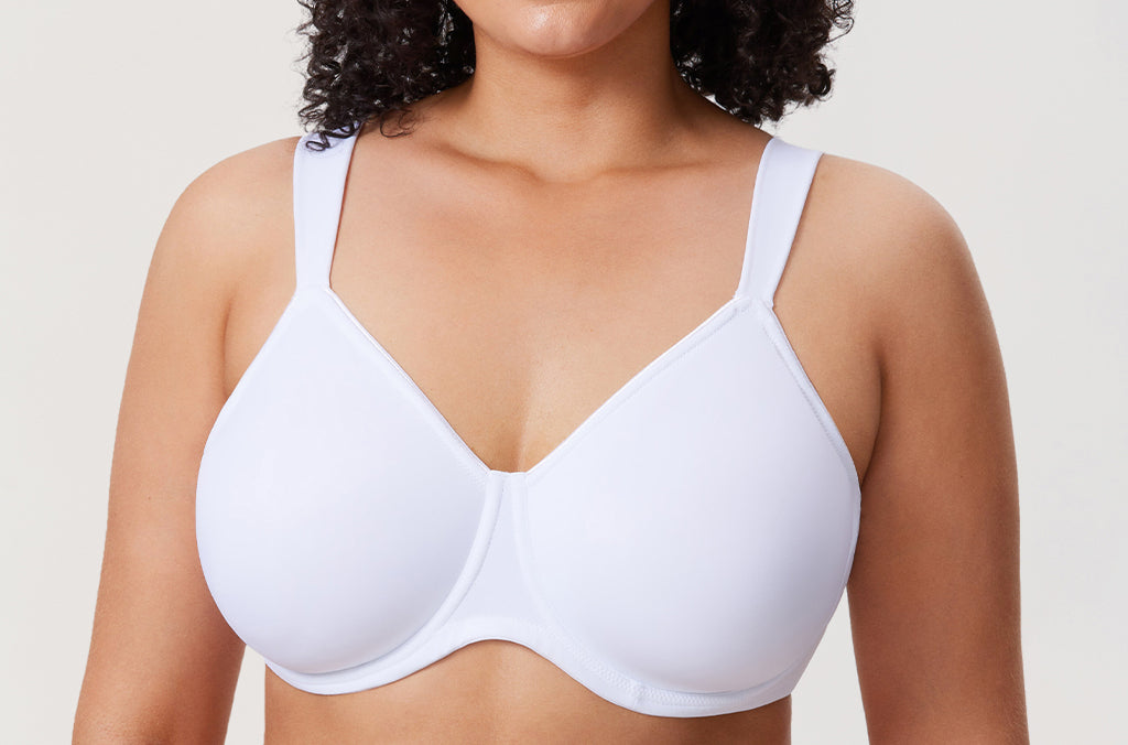 Women's Smooth Minimizer Underwire Bra Beige
